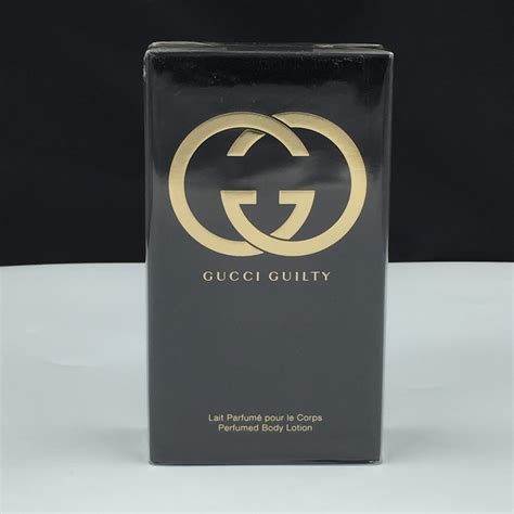 gucci guilty woman body lotion|gucci guilty body lotion 200ml.